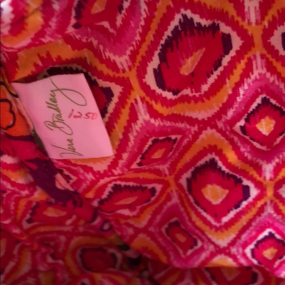 Vera Bradley saddlebag - Picture 6 of 8